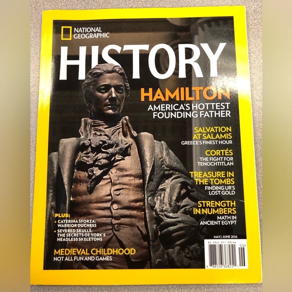 May/June 2016 National Geographic Bimonthly